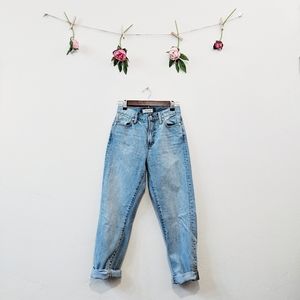 Madewell Perfect Vintage High Waisted Jeans